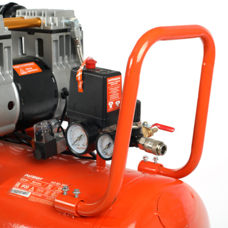 Поршневой безмасляный компрессор Patriot WO 80-360