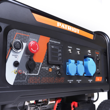 Бензиновый генератор Patriot GRA 8500 AWS