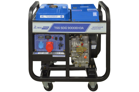 Дизельный генератор TSS SDG 9000EH3A