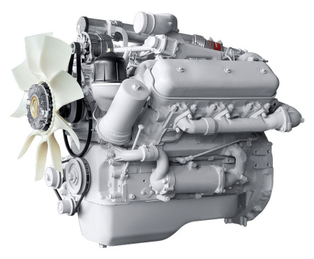 Дизельный двигатель ЯМЗ-236БИ2