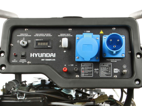 Бензиновый генератор Hyundai HHY 10000FE ATS