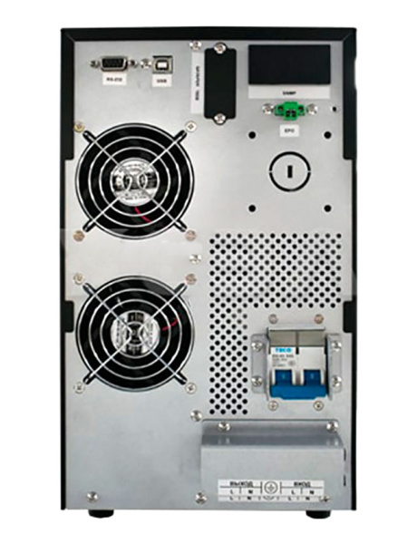 Источник бесперебойного питания Русэлт ИБП 6 кВА ИДП-1-1/1-6-220-Д