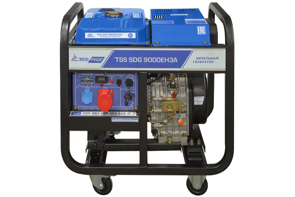 Дизельный генератор TSS SDG 9000EH3A Дизельный генератор TSS SDG 9000EH3A
