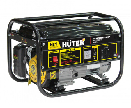 Бензиновый генератор Huter DY3.0A