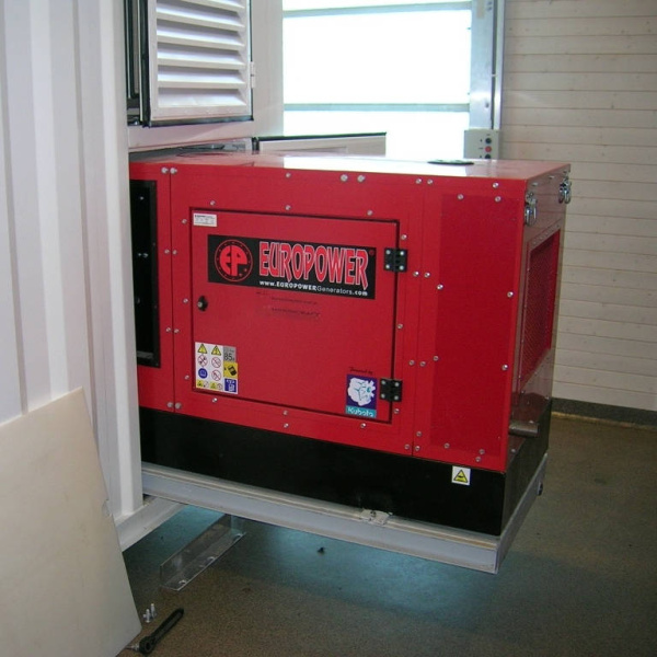 Генератор дизельный EuroPower EPS 9 TDE Генератор дизельный EuroPower EPS 9 TDE