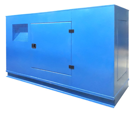 Дизельный генератор СЭТ АД-300-Т400 (Ricardo) в кожухе