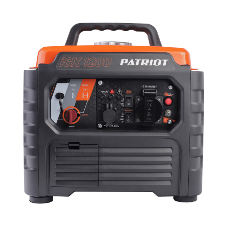 Инверторный генератор Patriot iGX 1200