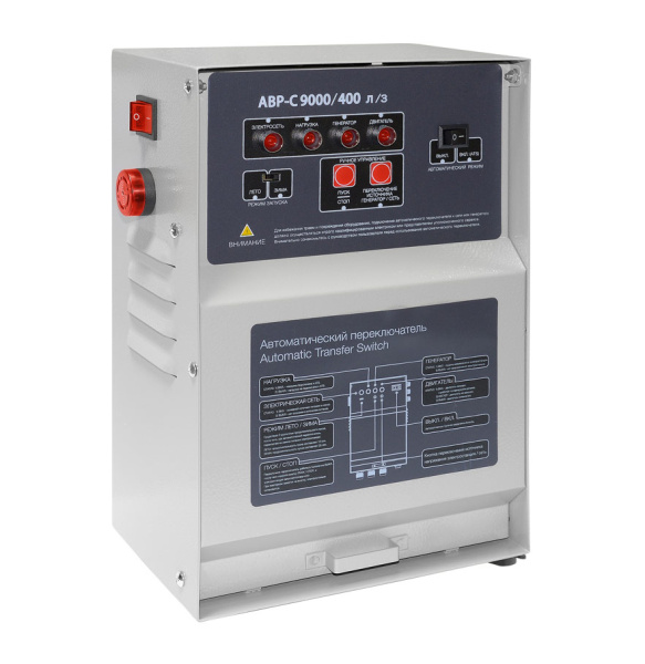 Блок автоматики TSS АВР-C 9000/400 л/з