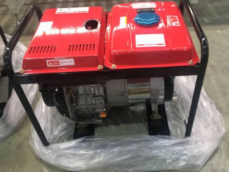 Дизельный генератор Амперос LDG5000CL