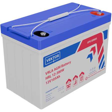 Аккумулятор Vektor Plus HRL 12-380W