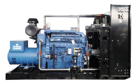 Газопоршневая электростанция Фрегат АГ-250-Yuchai