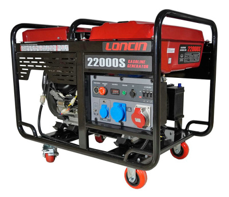 Бензиновый генератор Loncin LC22000S