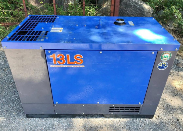 Дизельный генератор Denyo TLG-13LSY