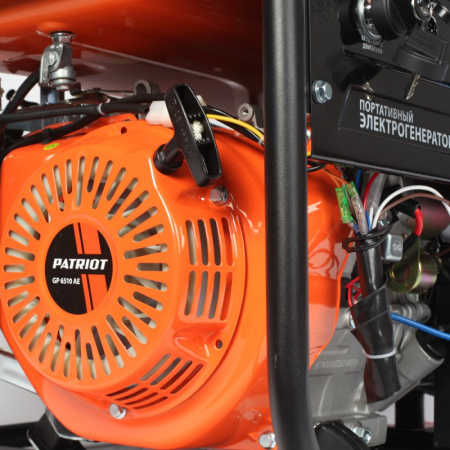 Бензиновый генератор Patriot GP 6510AE