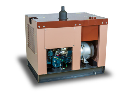 Дизельный генератор Toyo TKV-7.5SPC