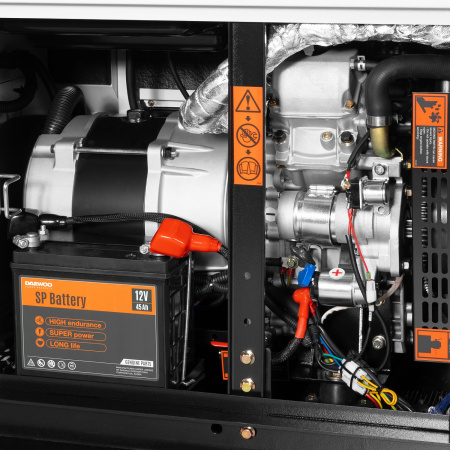 Дизельный генератор Daewoo DDW 12 DSE-3