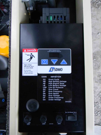 Газовый генератор SDMO RESA 18 EC