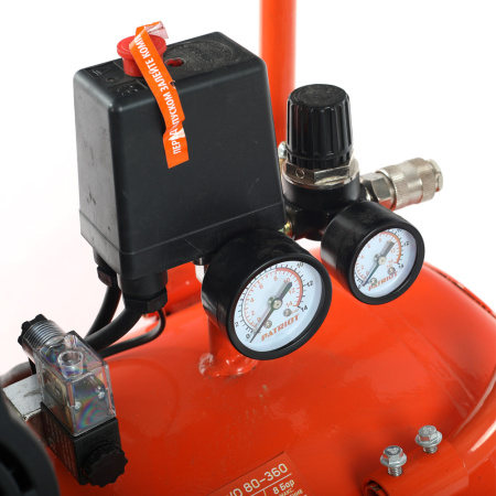 Поршневой безмасляный компрессор Patriot WO 80-360