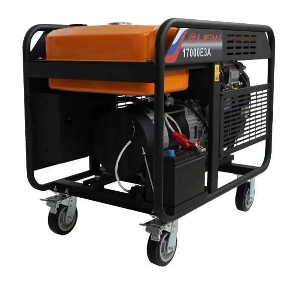 Бензиновый генератор Lifan 17000E3A