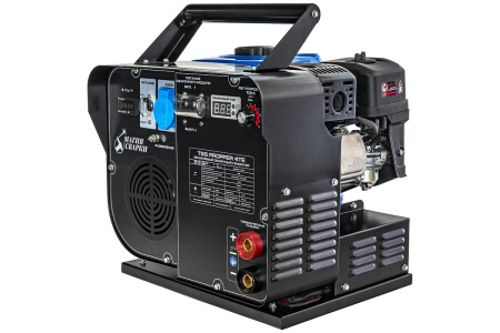 Бензиновый генератор ТСС PROPPER 4TE сварочный