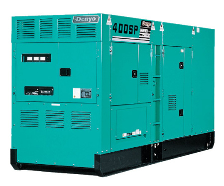 Дизельный генератор Denyo DCA-400SPK2