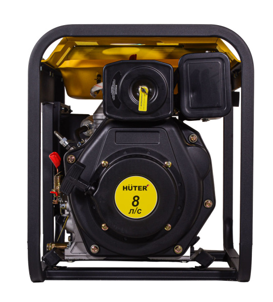 Дизельный генератор Huter LDG 5000L
