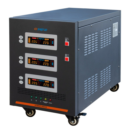 Стабилизатор напряжения Энергия Hybrid II 25000/3