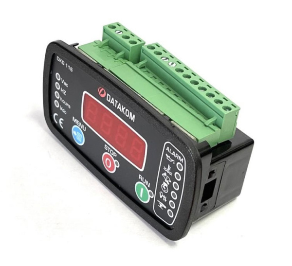Контроллер ручного и удаленного запуска генератора Datakom DKG-116 12V