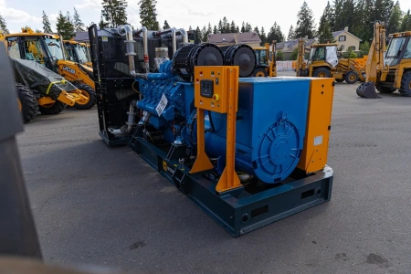 Дизельный генератор JVM G1250W