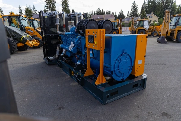 Дизельный генератор JVM G1250W