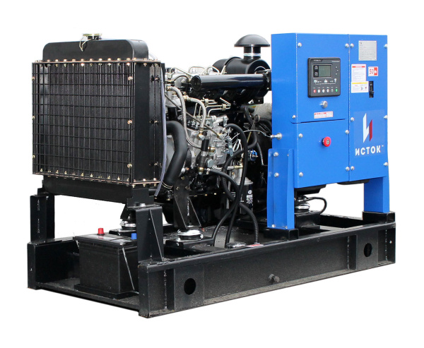 Дизельный генератор Исток АД8С-Т400-РМ15-1