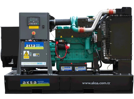 Дизельный генератор Aksa APD175C Дизельный генератор Aksa APD175C