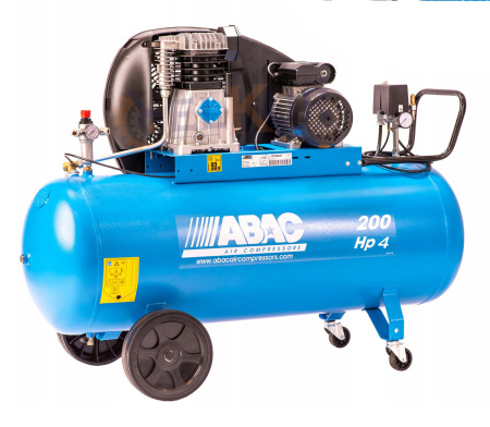 Поршневой компрессор Abac A39B 200 CT4