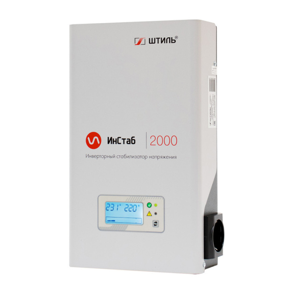 Инверторный стабилизатор напряжения Штиль ИнСтаб IS2000