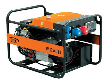 Бензиновый генератор RID RV13540ER