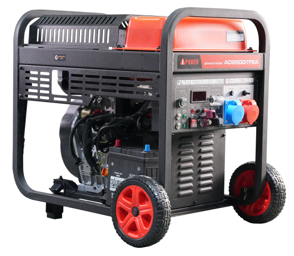 Инверторный дизельный генератор A-iPower AD9500iTFEA