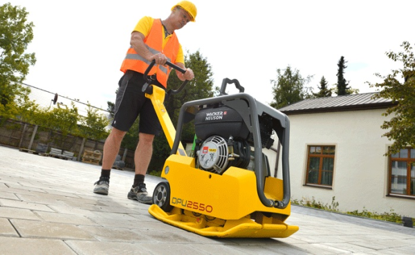 Виброплита дизельная реверсивная Wacker Neuson DPU 2550H