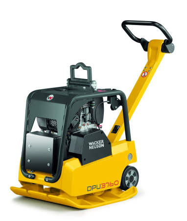 Дизельная реверсивная виброплита Wacker Neuson DPU 3760HE
