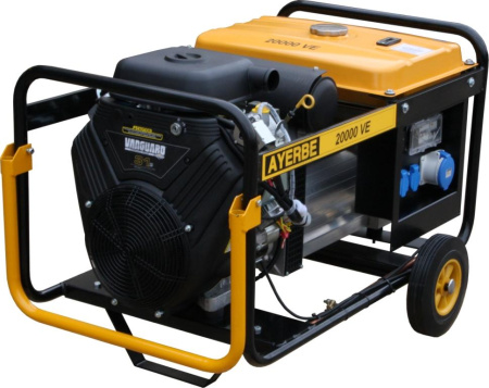 Портативный бензиновый генератор Ayerbe AY20000VE