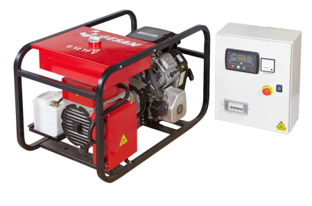 Бензиновый генератор Gesan G 10 TF V (auto)