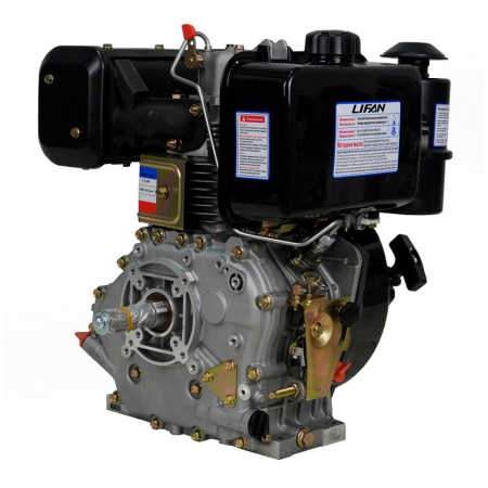 Дизельный двигатель Lifan Diesel 188FD D25 6A