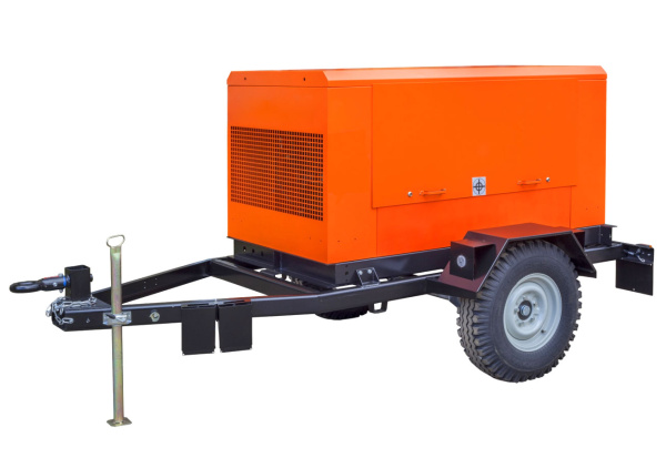 Дизельный компрессор ЗИФ ПВ-6/1,5 на шасси