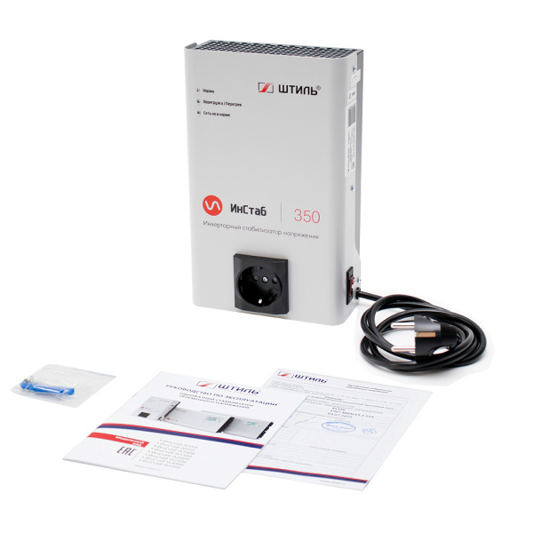 Инверторный стабилизатор напряжения Штиль ИнСтаб IS350