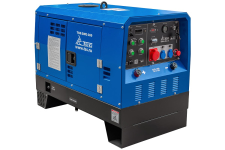 Однопостовой дизельный сварочный генератор ТСС DWG-300