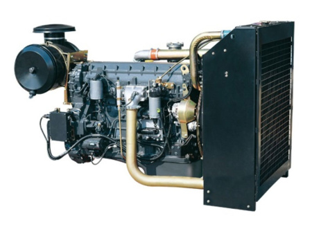 Дизельный двигатель FPT-Iveco C10 TE1D