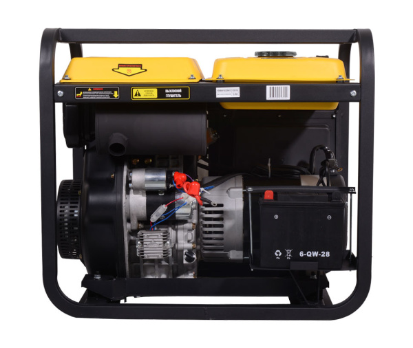 Дизельный генератор Huter LDG 10000LXА