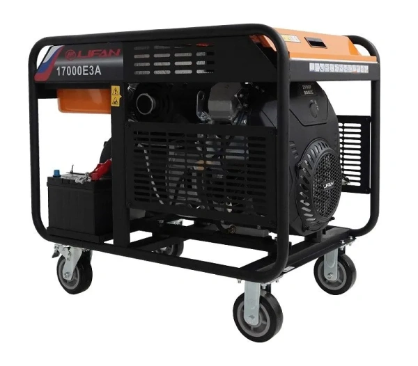 Бензиновый генератор Lifan 17000E3A
