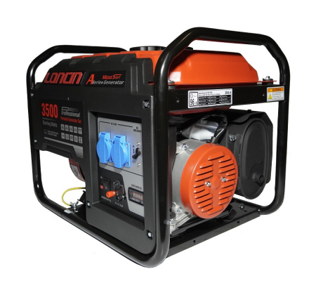 Бензиновый генератор Loncin LC3500-AS