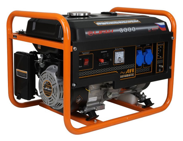 Бензиновый генератор Lifan 2.8 GF-6 (LF3000)