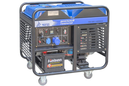 Дизельный генератор TSS SDG 14000EHA